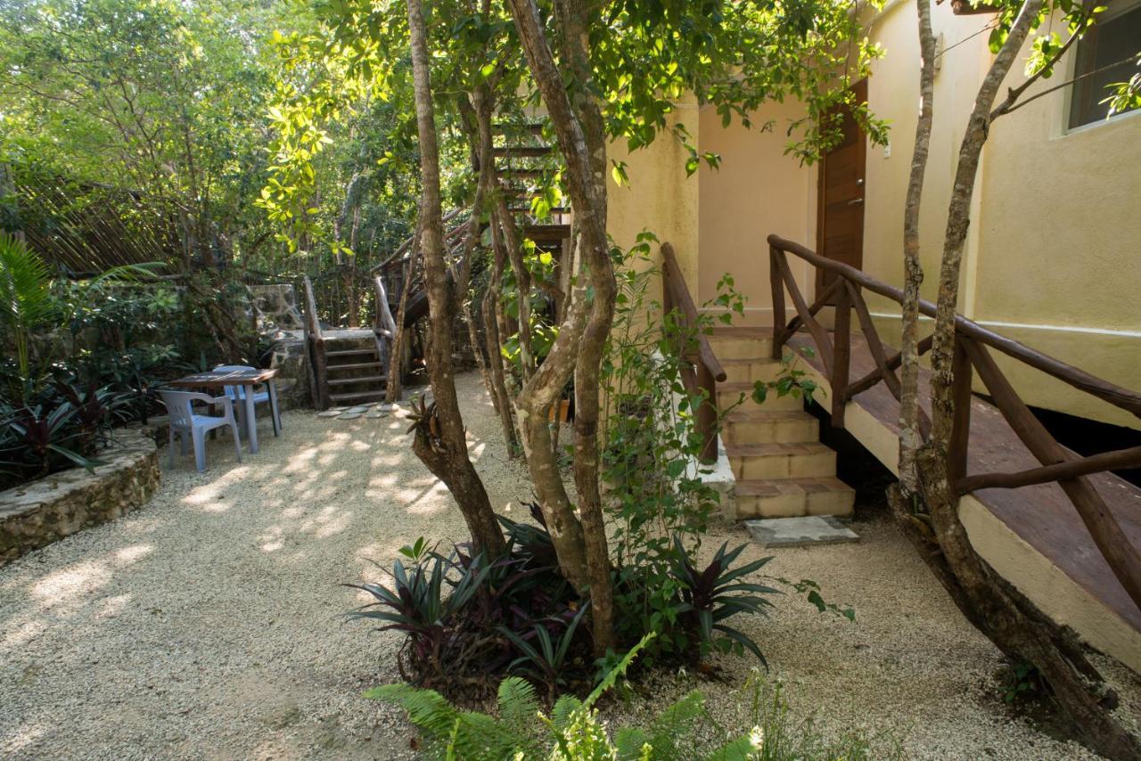 Bungalow Be La Kin Cozumel Kültér fotó