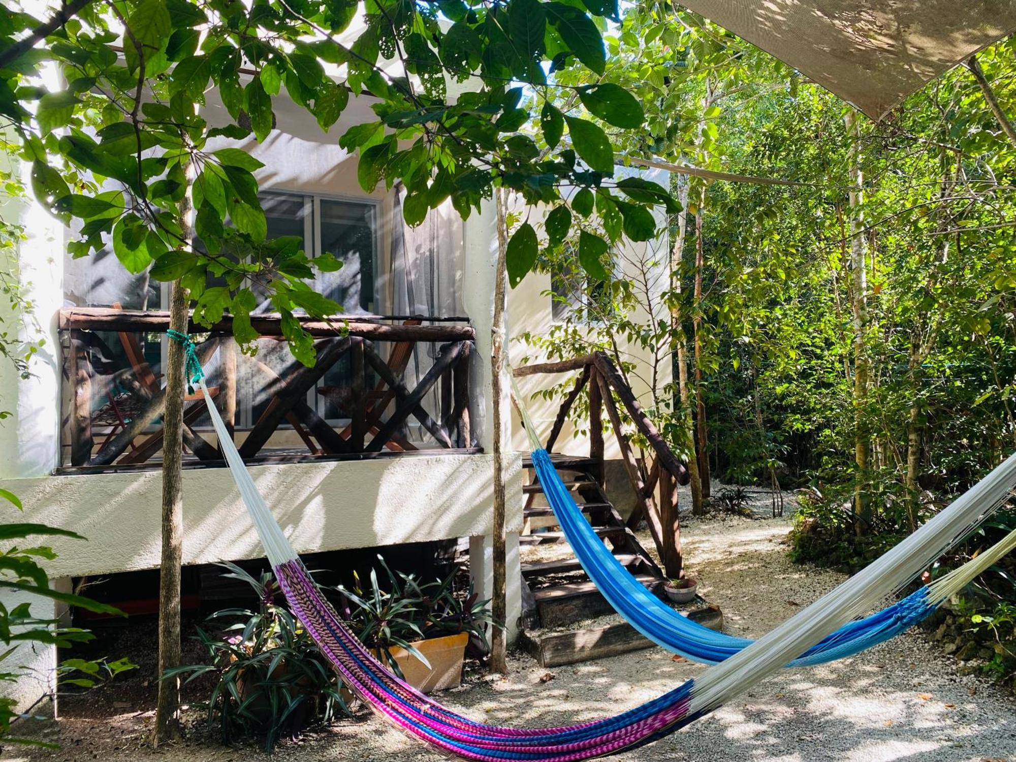 Bungalow Be La Kin Cozumel Kültér fotó