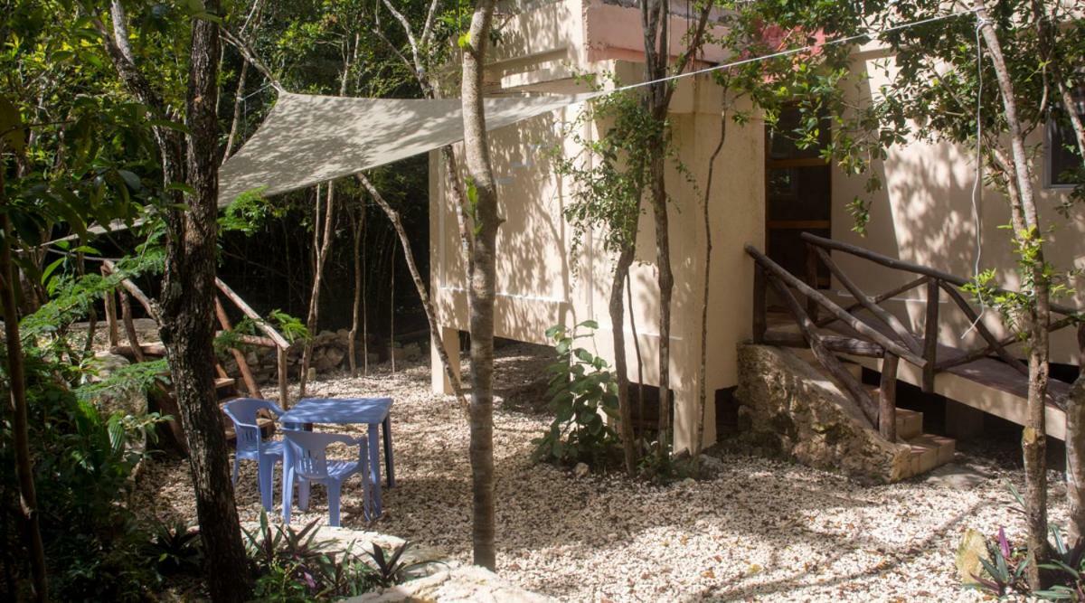 Bungalow Be La Kin Cozumel Kültér fotó