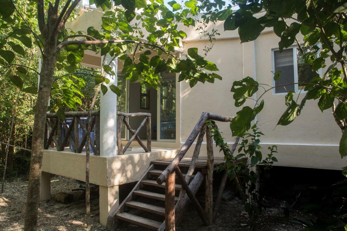 Bungalow Be La Kin Cozumel Kültér fotó