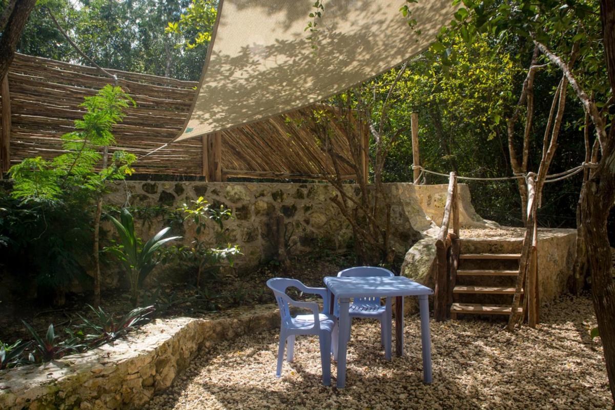 Bungalow Be La Kin Cozumel Kültér fotó