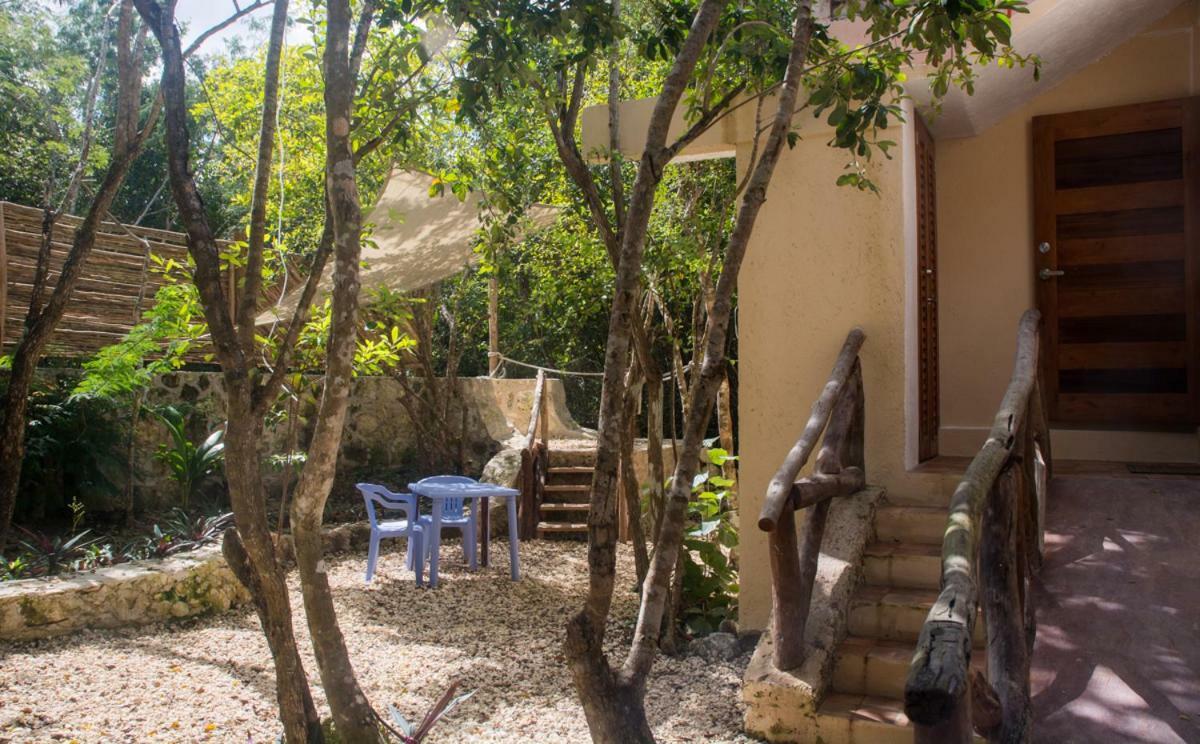 Bungalow Be La Kin Cozumel Kültér fotó
